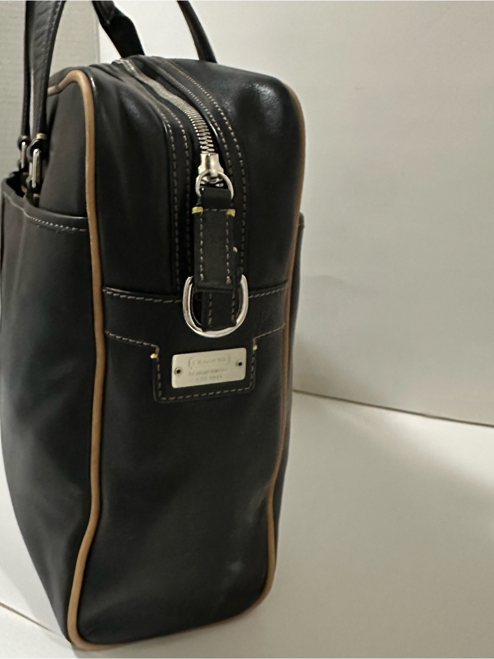 Vintage Rare Coach Briefcase - Picture 2 of 9